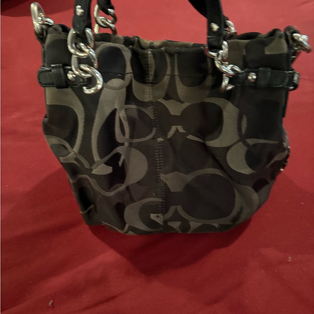 Stylish Black Coach Women's Bag